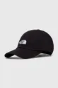 nero The North Face berretto da baseball Norm Hat Unisex