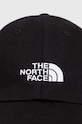 The North Face czapka z daszkiem Norm Hat NF0A7WHOJK31 czarny SS24