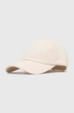 beżowy The North Face czapka z daszkiem Norm Hat Unisex