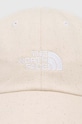 The North Face șapcă Norm Hat NF0A7WHOXMO1 bej SS24