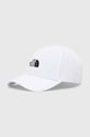 The North Face czapka z daszkiem Recycled 66 Classic Hat aplikacja biały NF0A4VSVFN41