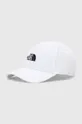 bijela Kapa sa šiltom The North Face Recycled 66 Classic Hat Unisex