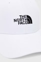 The North Face czapka z daszkiem Recycled 66 Classic Hat biały NF0A4VSVFN41