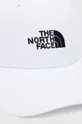 biały The North Face czapka z daszkiem Recycled 66 Classic Hat