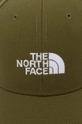 Шапка с козирка The North Face Recycled 66 Classic Hat зелен