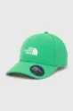 zelena Kapa sa šiltom The North Face Recycled 66 Classic Hat Unisex