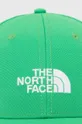 The North Face czapka z daszkiem Recycled 66 Classic Hat zielony