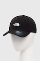 The North Face czapka z daszkiem 66 Tech Hat aplikacja czarny NF0A7WHCKY41