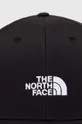 The North Face czapka z daszkiem 66 Tech Hat czarny