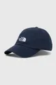 blu navy The North Face berretto da baseball Norm Hat Unisex