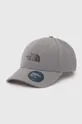 gri The North Face sapca Recycled 66 Classic Hat Unisex
