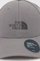 Шапка с козирка The North Face Recycled 66 Classic Hat сив