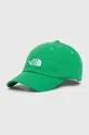 zelená Šiltovka The North Face Norm Hat Unisex