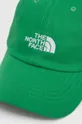 Шапка с козирка The North Face Norm Hat зелен