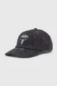 γκρί Βαμβακερό καπέλο του μπέιζμπολ Karl Kani Unisex