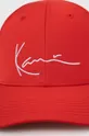 Karl Kani czapka z daszkiem czerwony