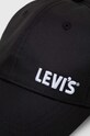 Кепка Levi's D7278.0001 чорний SS24