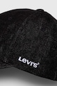 Levi's șapcă de baseball din bumbac D7589.0005 negru SS24