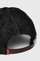 Accesorii Levi's șapcă de baseball din bumbac D7589.0005 negru
