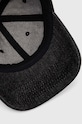 Levi's șapcă de baseball din bumbac negru D7589.0005
