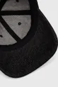 μαύρο Βαμβακερό καπέλο του μπέιζμπολ Levi's