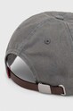 Αξεσουάρ Βαμβακερό καπέλο του μπέιζμπολ Levi's D7589.0013 γκρί