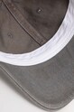 Βαμβακερό καπέλο του μπέιζμπολ Levi's γκρί D7589.0013