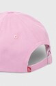 Levi's czapka z daszkiem bawełniana różowy D7712.0005