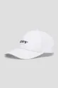 biały Levi's czapka z daszkiem bawełniana Unisex
