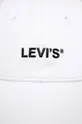 Pamučna kapa sa šiltom Levi's bijela