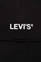 Bombažna bejzbolska kapa Levi's 100 % Bombaž