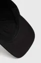czarny Levi's czapka z daszkiem bawełniana