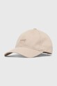 Levi's czapka z daszkiem aplikacja beżowy D7740.0006