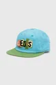 μπλε Κοτλέ καπέλο μπέιζμπολ Levi's Unisex