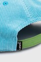 Doplnky Menčestrová baseballová čiapka Levi's D7961.0002 modrá