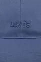 Levi's czapka z daszkiem niebieski
