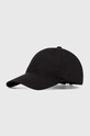 Levi's czapka z daszkiem aplikacja czarny D7966.0001
