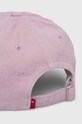 Akcesoria Levi's czapka z daszkiem bawełniana D7943.0002 fioletowy
