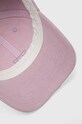 Levi's czapka z daszkiem bawełniana fioletowy D7943.0002