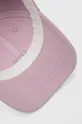 fioletowy Levi's czapka z daszkiem bawełniana