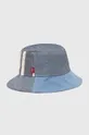 modrá Džínsový klobúk Levi's Unisex