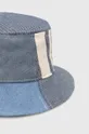 Džínsový klobúk Levi's 100 % Bavlna