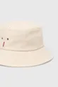 Bavlnený klobúk Levi's 100 % Bavlna