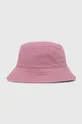 roza Bombažni klobuk Levi's Unisex