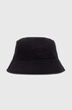 Levi's berretto in cotone cotone nero D7948.0001