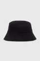 czarny Levi's kapelusz bawełniany Unisex