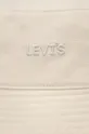 Bavlnený klobúk Levi's 100 % Bavlna