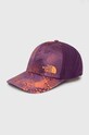 The North Face czapka z daszkiem Trail Trucker 2.0 pozostałe fioletowy NF0A5FY2SI41