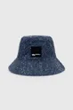μπλε Βαμβακερό καπέλο Karl Lagerfeld Jeans Unisex
