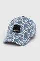 μπλε Τζιν καπέλο μπέιζμπολ Karl Lagerfeld Jeans Unisex